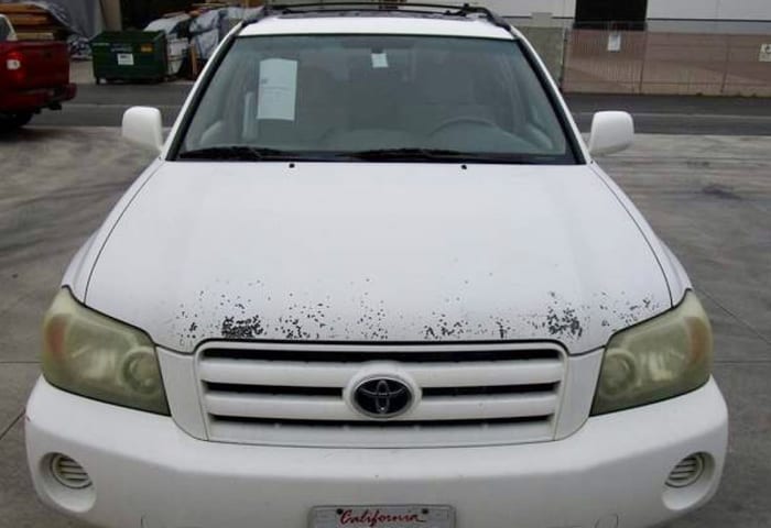 Collision Repair — Front End Rebuild