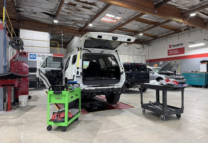Body Repair — Panel Restoration