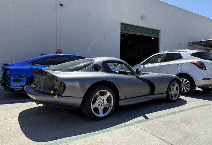Paint & Refinishing — Full Respray